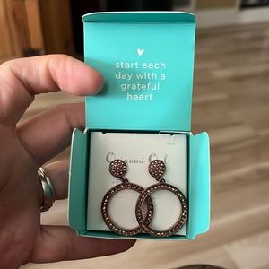 Limited Edition Chocolate Earrings